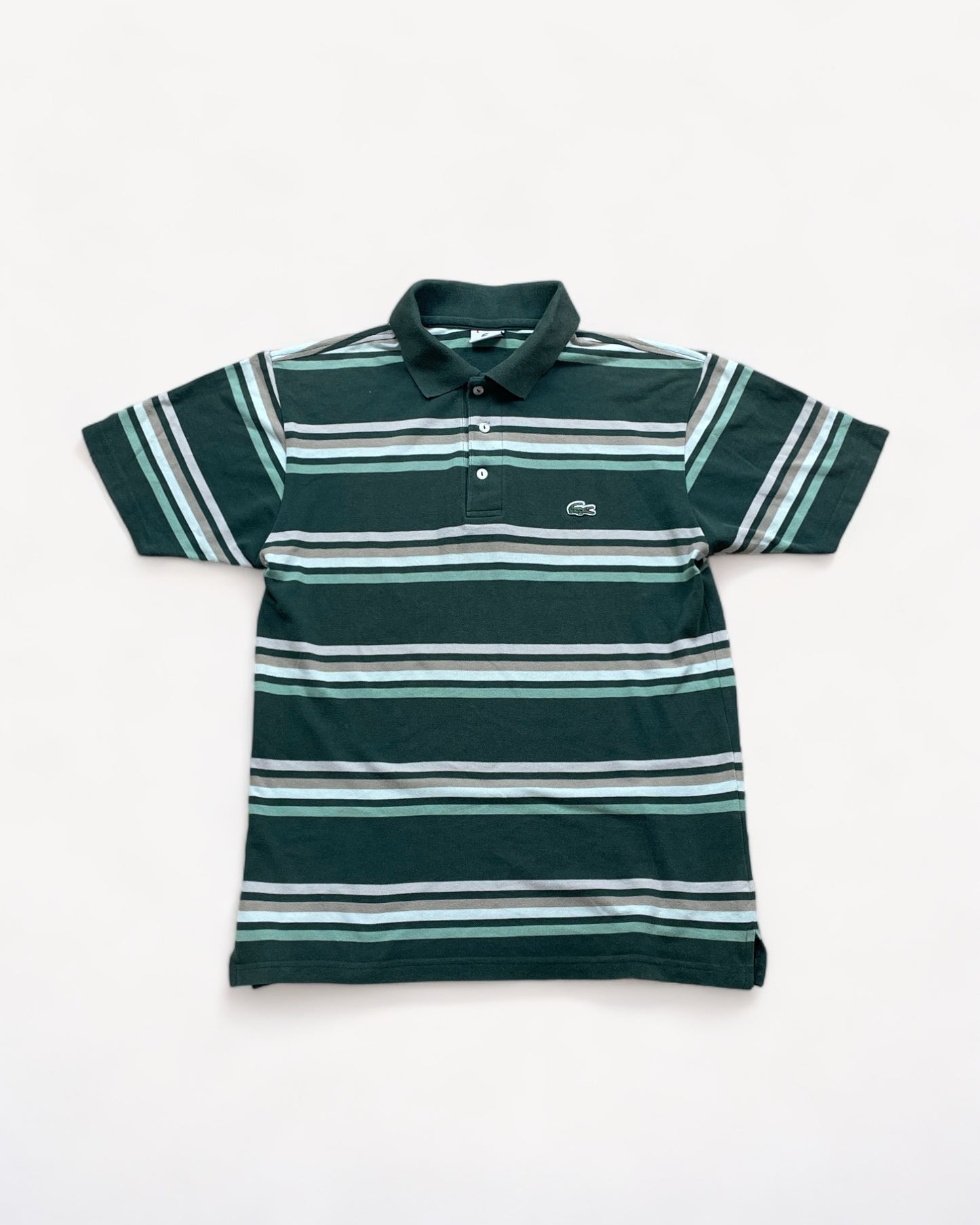 LACOSTE POLO SHIRT GREEN (M)