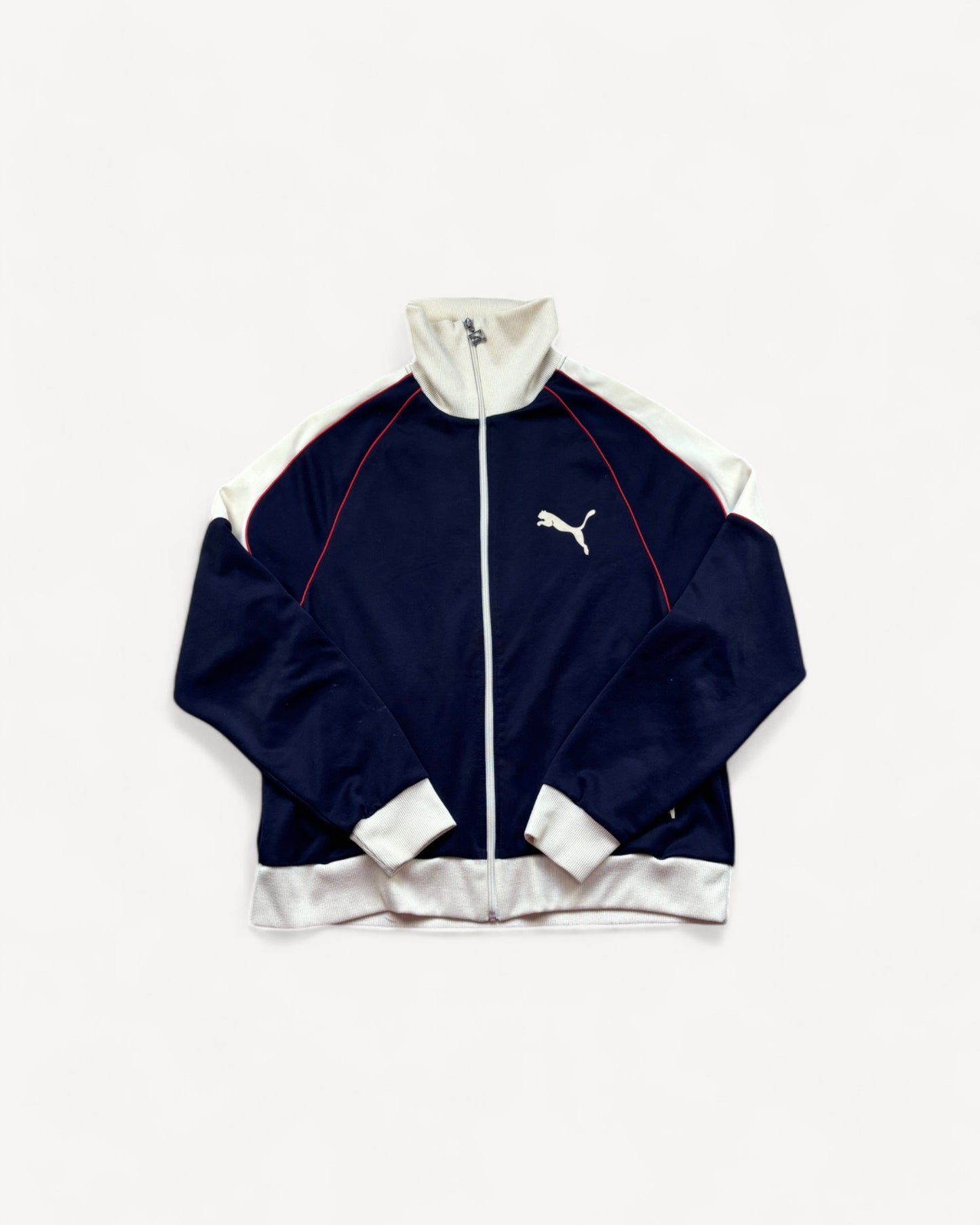 PUMA ZIP UP VEST (L/XL)