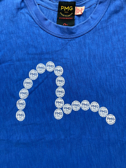 EVISU BLUE T-SHIRT (M)