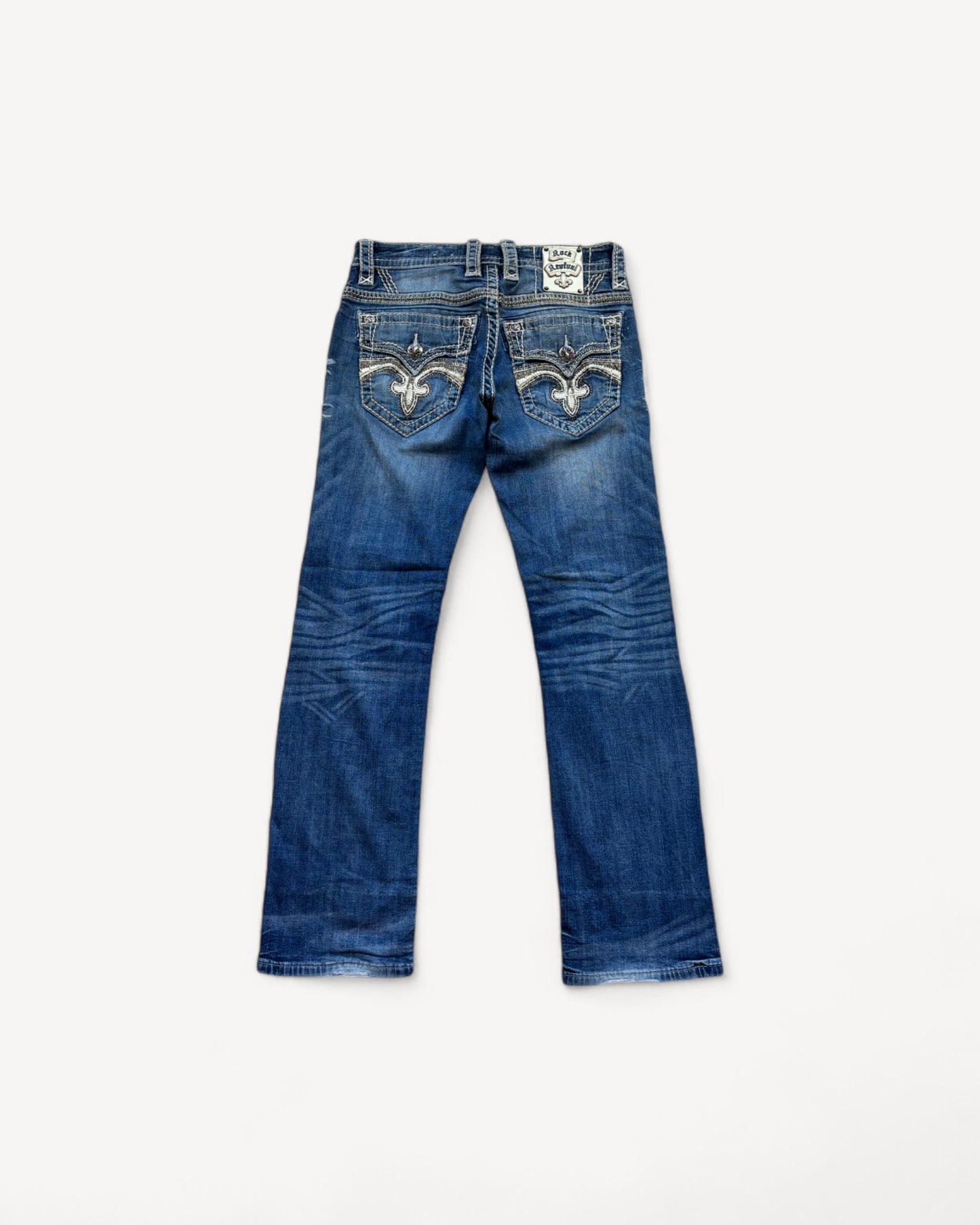 ROCK REVIVAL JEANS W30 L32 #RR8