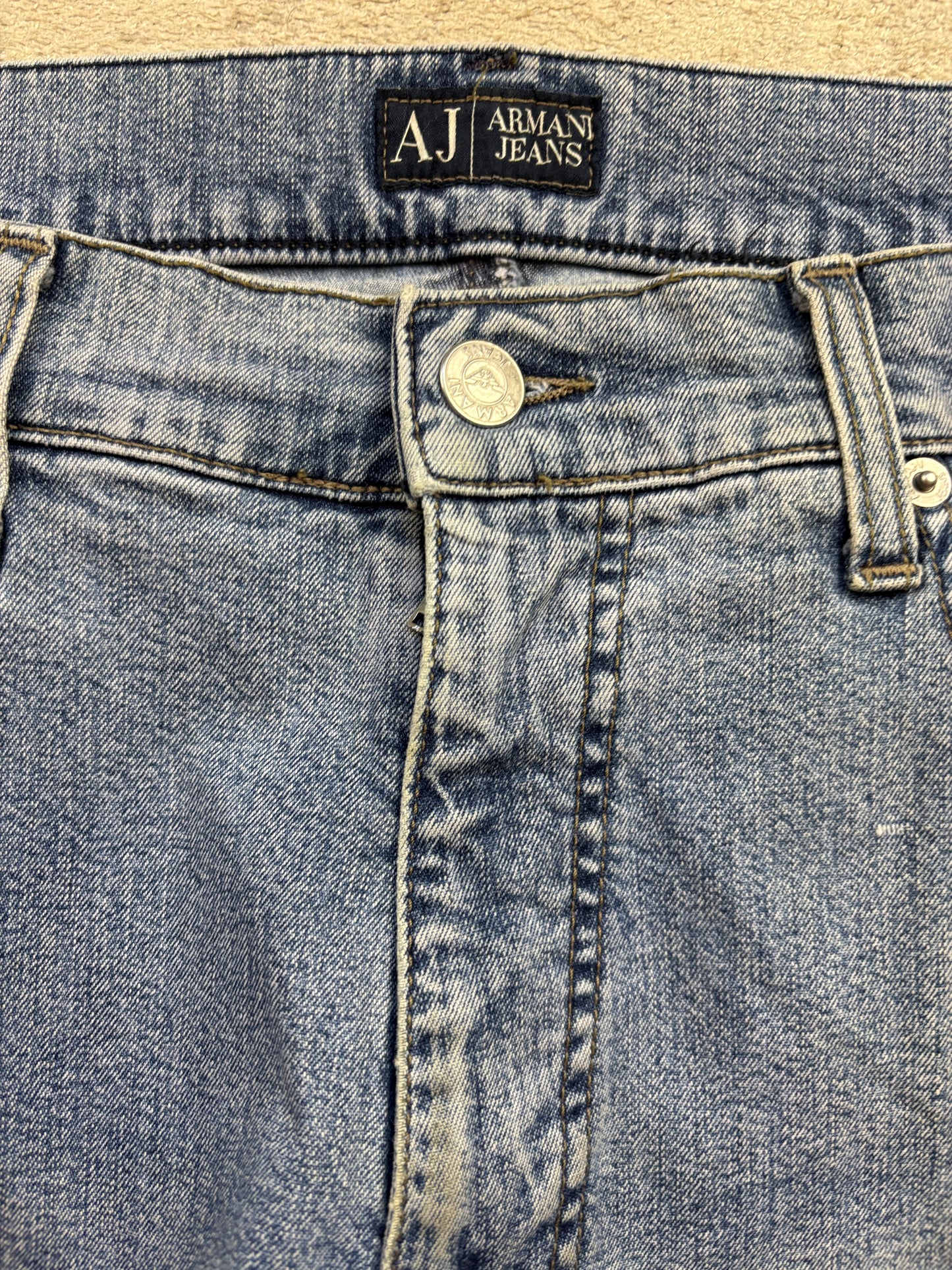 ARMANI JEANS W36 L32