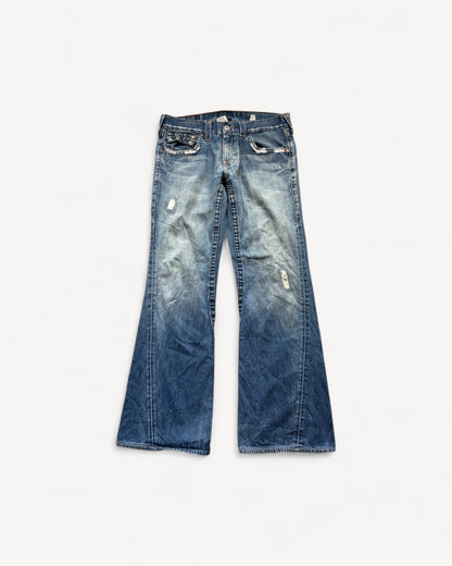 TRUE RELIGION JEANS W33 L32 #TR48