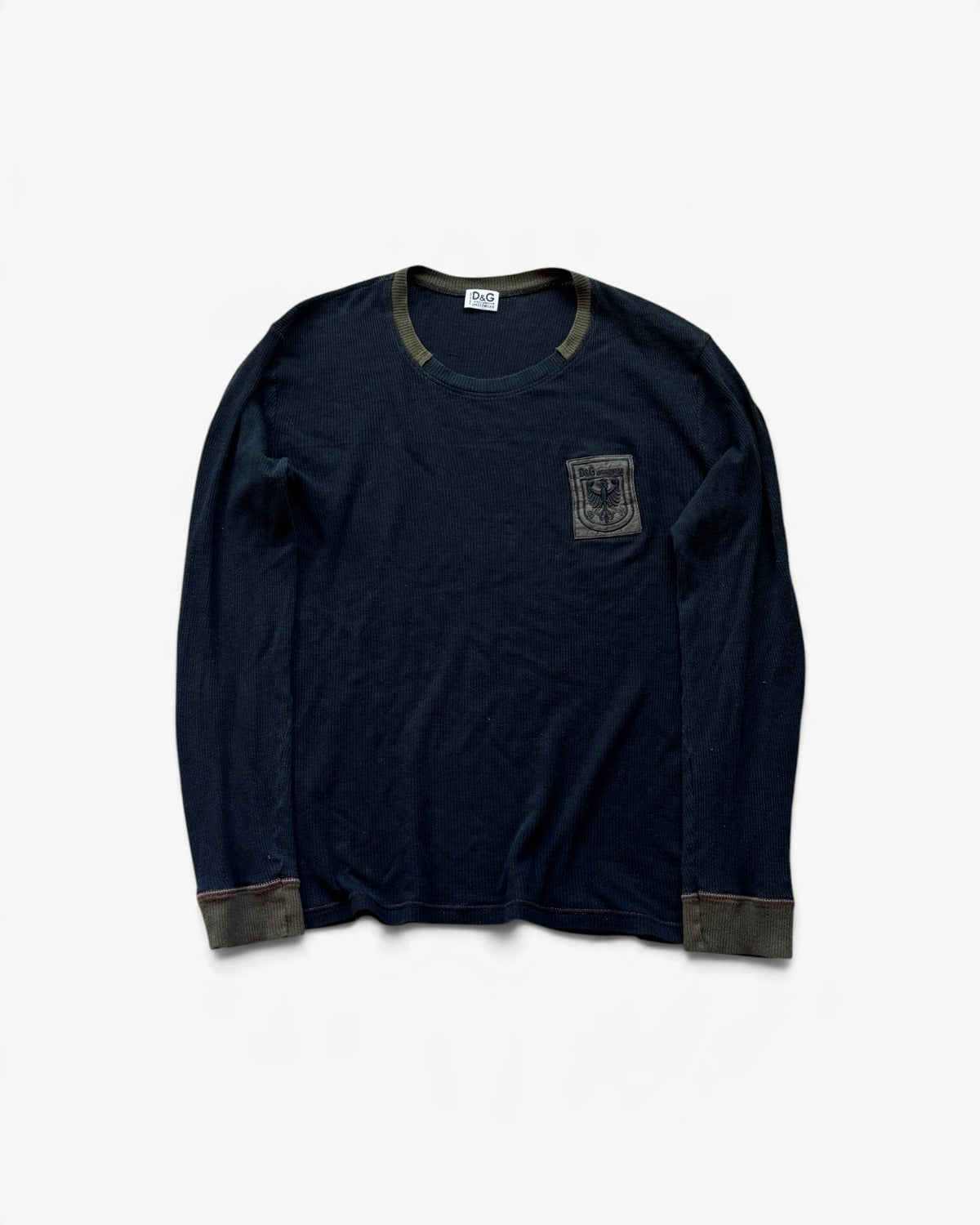 DOLCE & GABBANA BUNDESWEHR LONGSLEEVE (M)