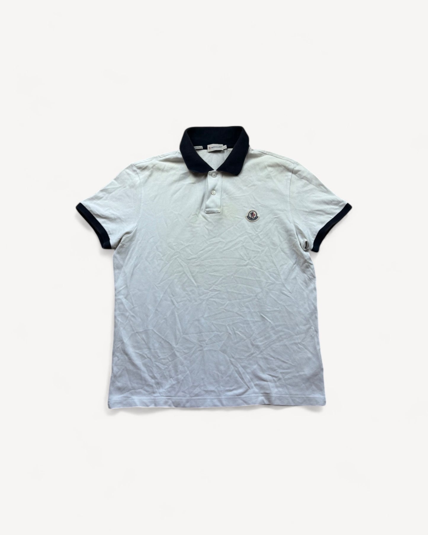 MONCLER POLO SHIRT (L)