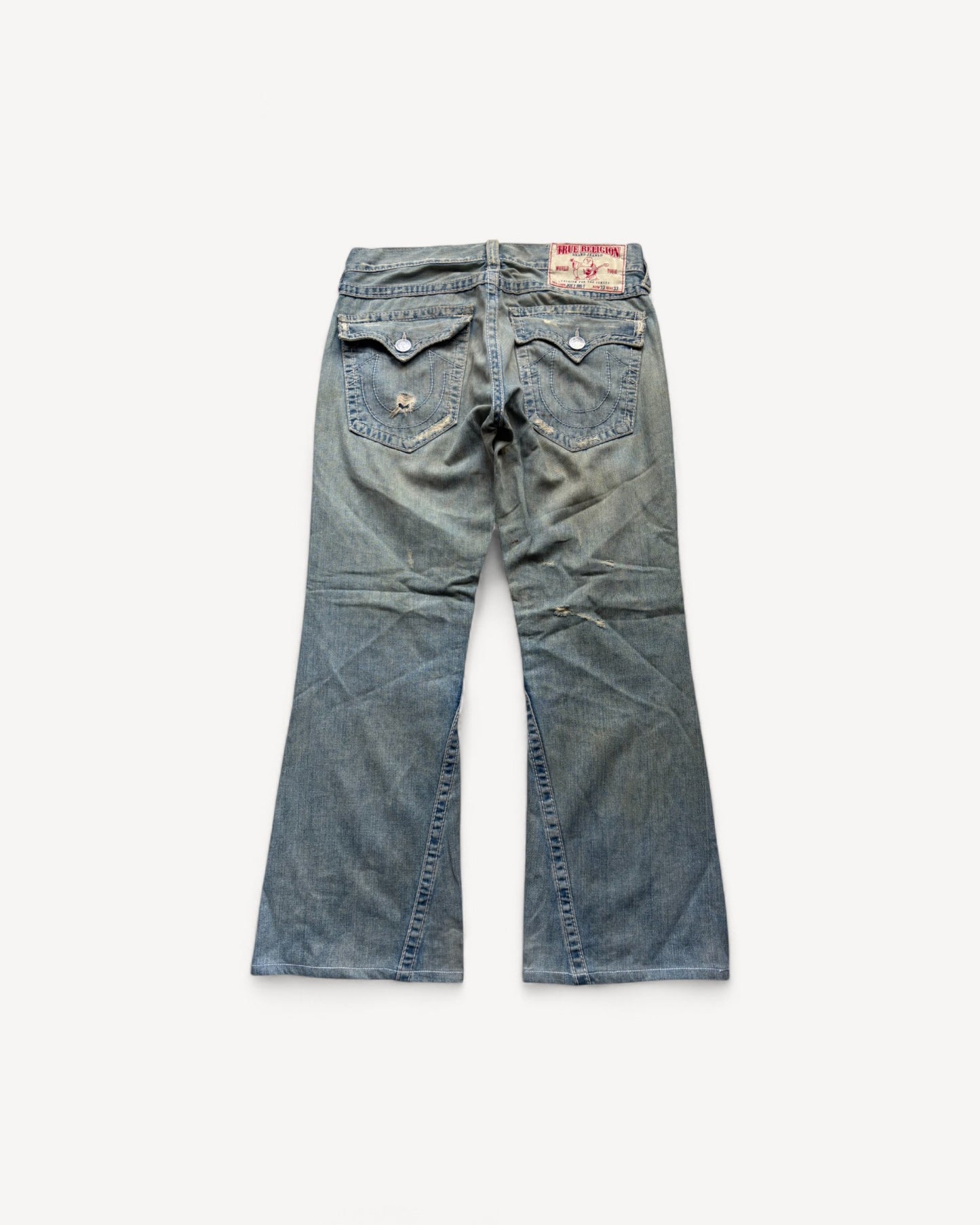 TRUE RELIGION JEANS W33 L32 #TR49