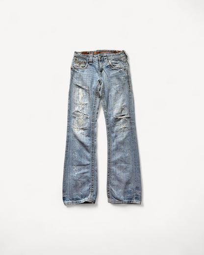 ROCK REVIVAL JEANS W29 L32 #RR11