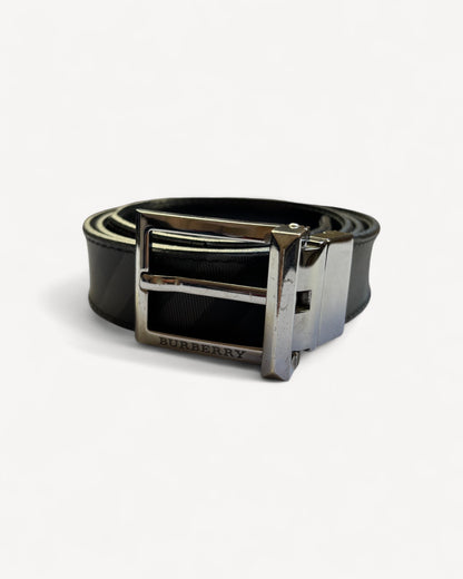 BURBERRY MONOGRAM BELT