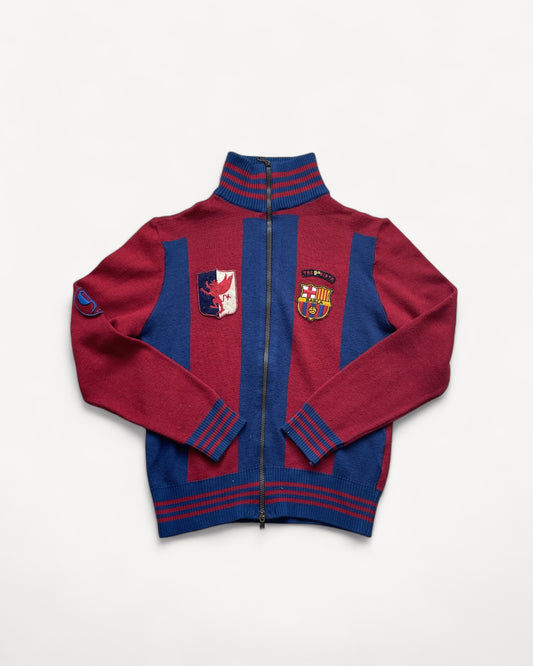 FC BARCELONA ZIP UP VEST (S)