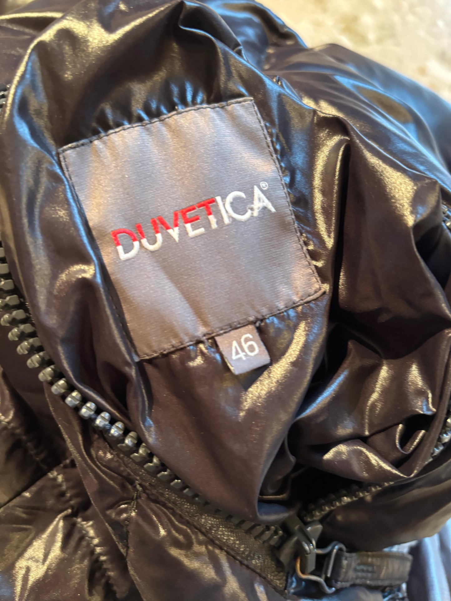 DUVETICA REVERSIBLE PUFFER JACKET (S/M)