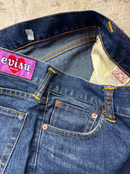 EVISU JEANS W27 L30 #E3