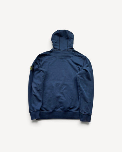 STONE ISLAND NAVY HOODIE (XL)
