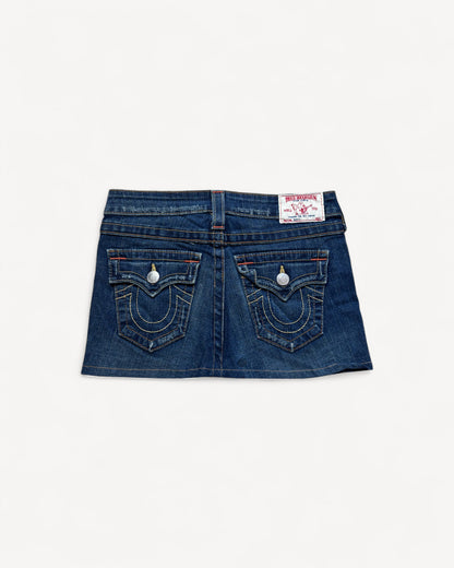 TRUE RELIGION SKIRT W26 #S24