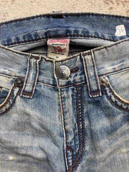 TRUE RELIGION JEANS W31 L32 #TR37