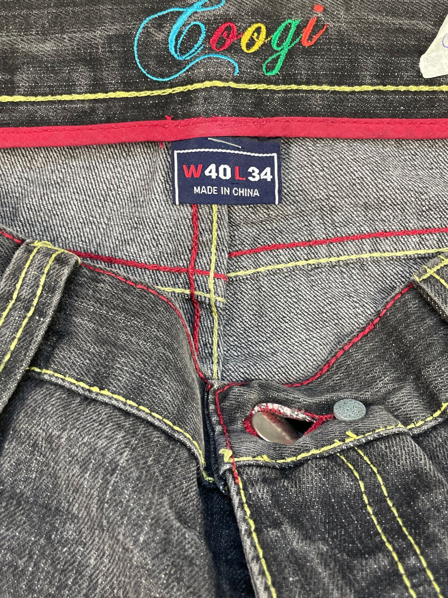 COOGI BAGGY JEANS W38 L34 #COOGI3