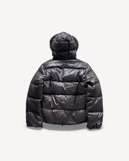 DUVETICA BROWN PUFFER JACKET (S/M)