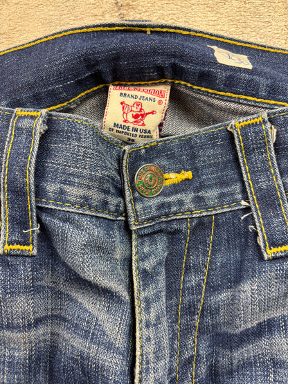 TRUE RELIGION JEANS W34 L32 #TR30