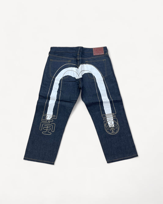 EVISU DIACOCK JEANS W36 L30 #EVD4