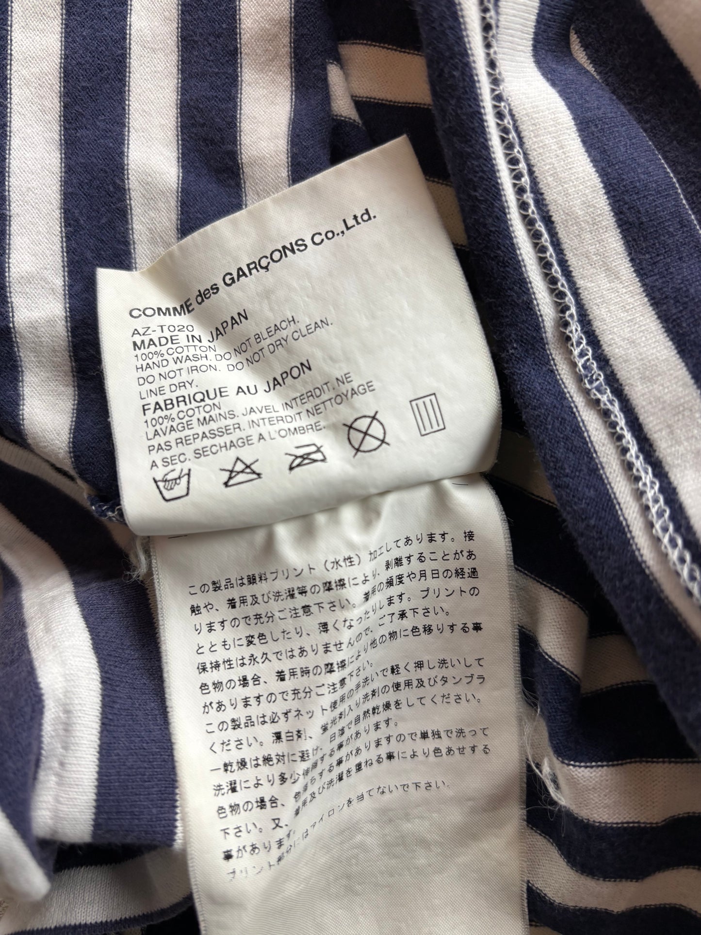 CDG PLAY LONGSLEEVE (L)