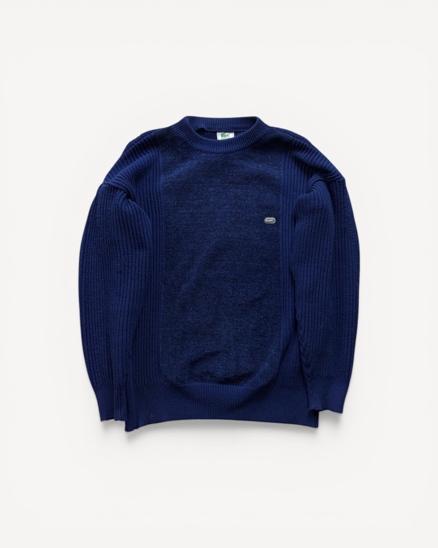 LACOSTE NAVY KNIT (L)