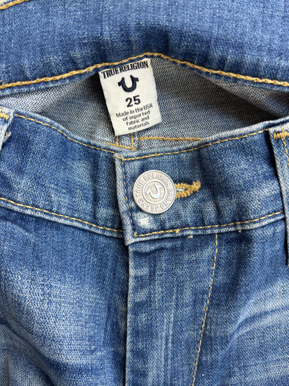 TRUE RELIGION JEANS W25 L30 #TR5