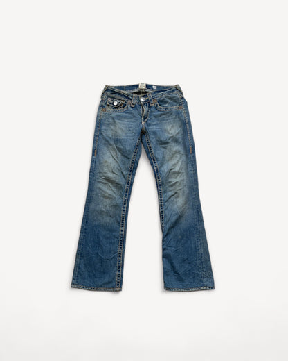 TRUE RELIGION JEANS W27 L32 #TR3