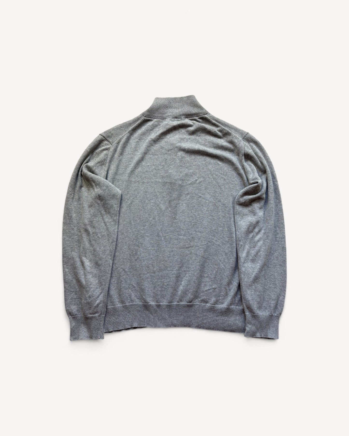 RALPH LAUREN HALF ZIP UP KNIT (L/XL)