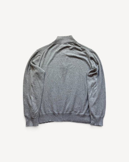 RALPH LAUREN HALF ZIP UP KNIT (L/XL)