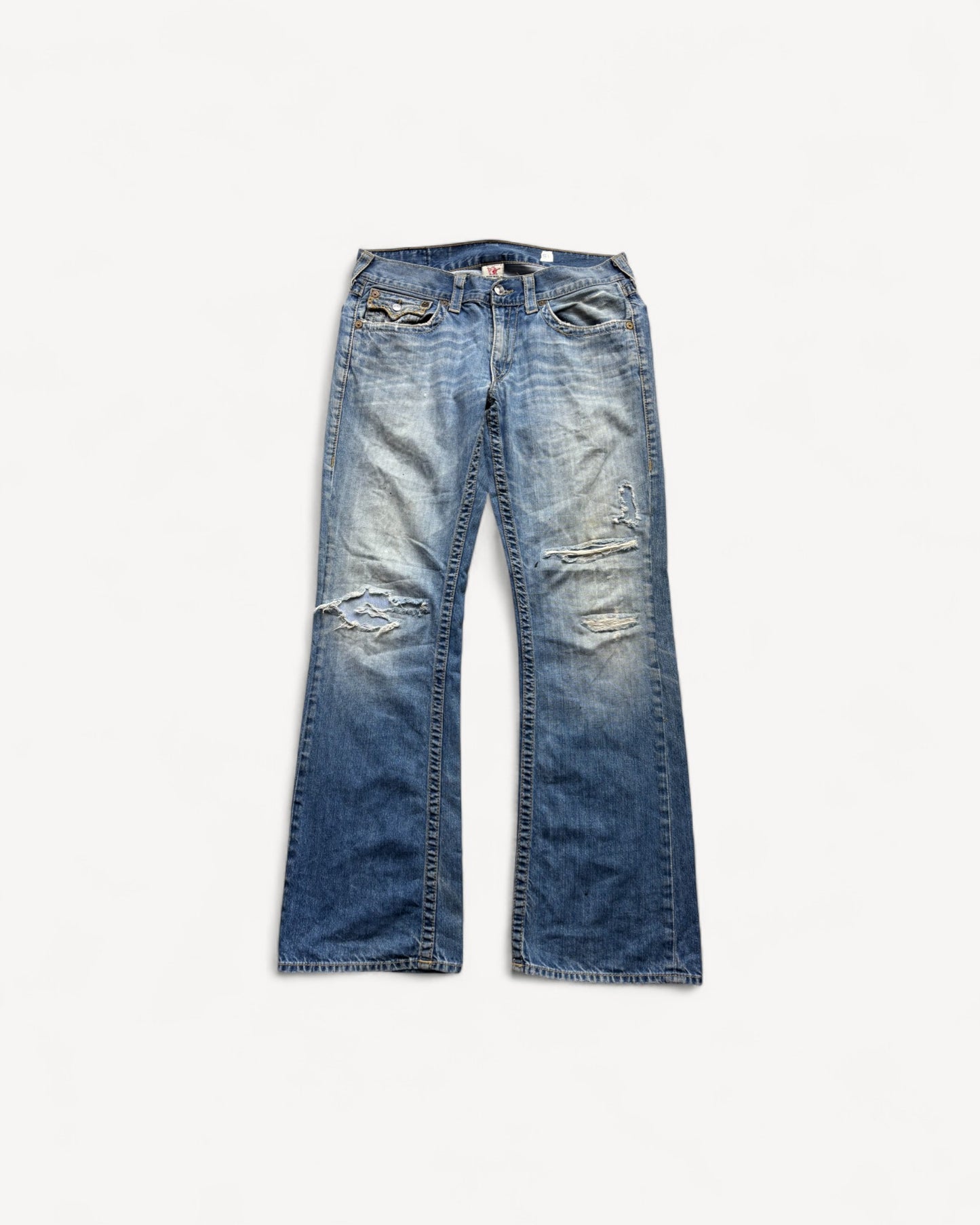 TRUE RELIGION JEANS W33 L34 #TR51