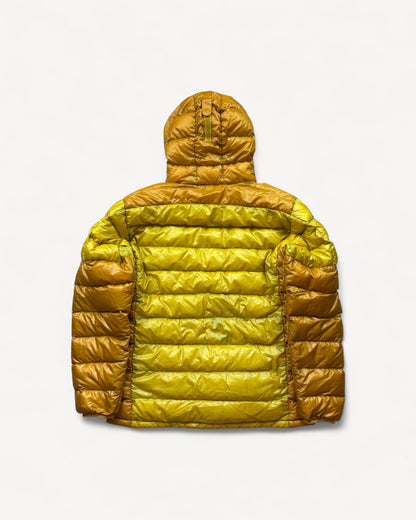 MONTBELL YELLOW PUFFER JACKET (M)