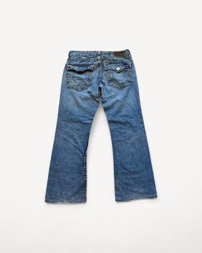 TRUE RELIGION JEANS W33 L32 #TR31