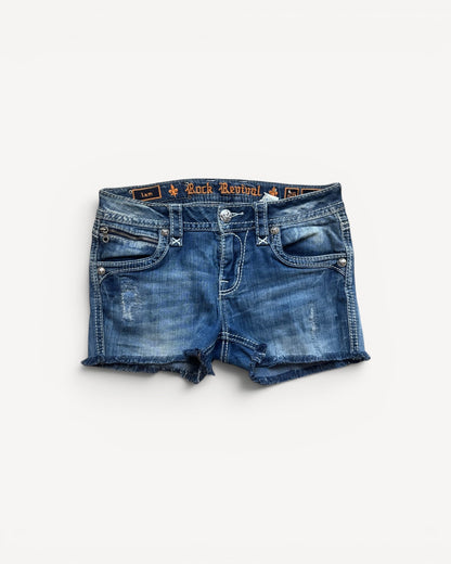 ROCK REVIVAL HOT PANT W28 #RS19