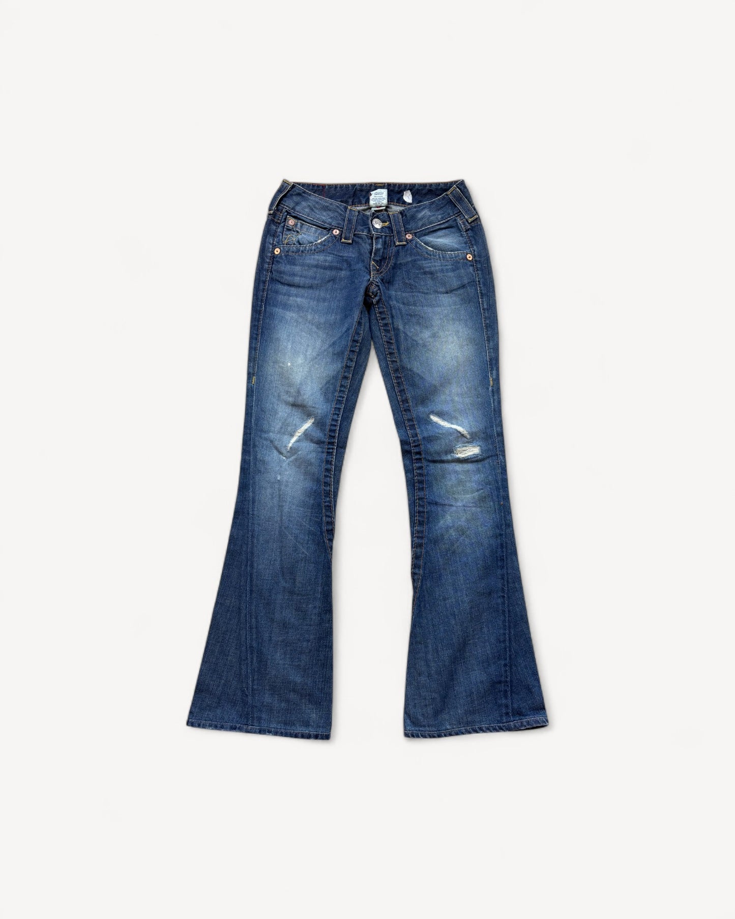 TRUE RELIGION JEANS W24 L30 #TR1
