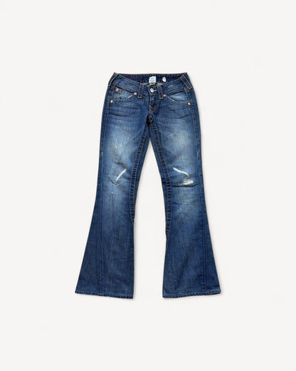 TRUE RELIGION JEANS W24 L30 #TR1