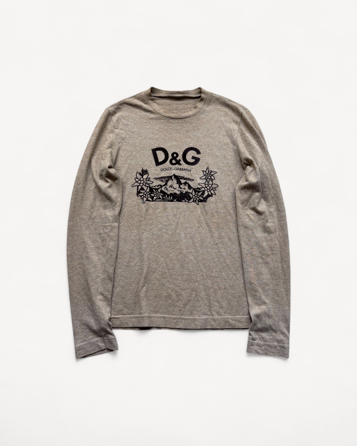 DOLCE & GABBANA WOMEN LONGSLEEVE (M)