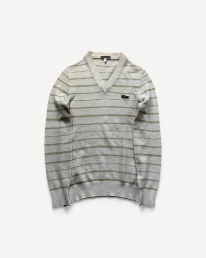 LACOSTE STRIPED KNIT (S)
