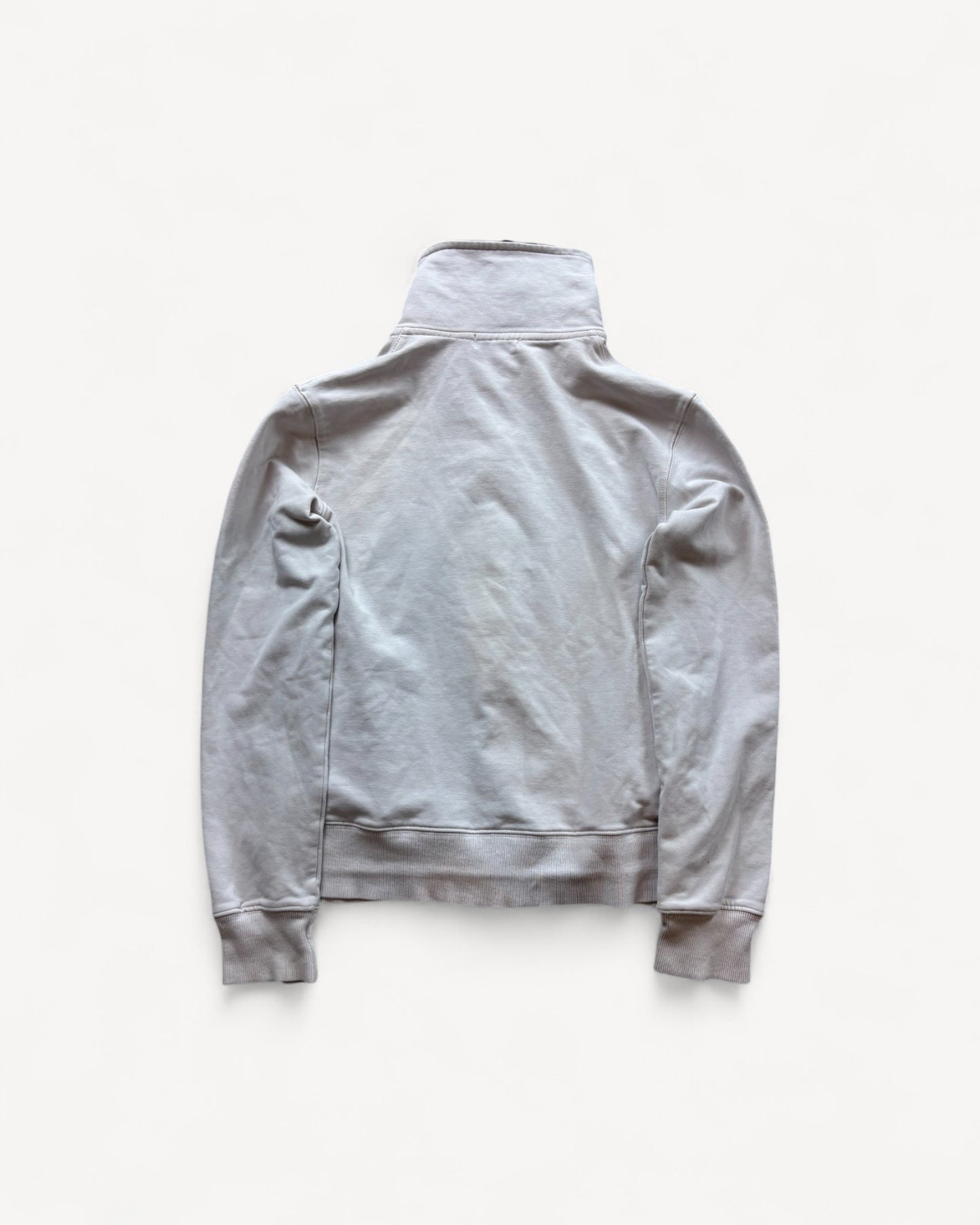 BURBERRY WOMEN ZIP UP HOODIE (L)