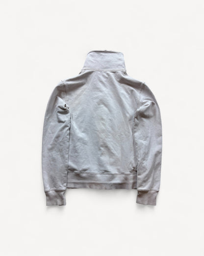 BURBERRY WOMEN ZIP UP HOODIE (L)