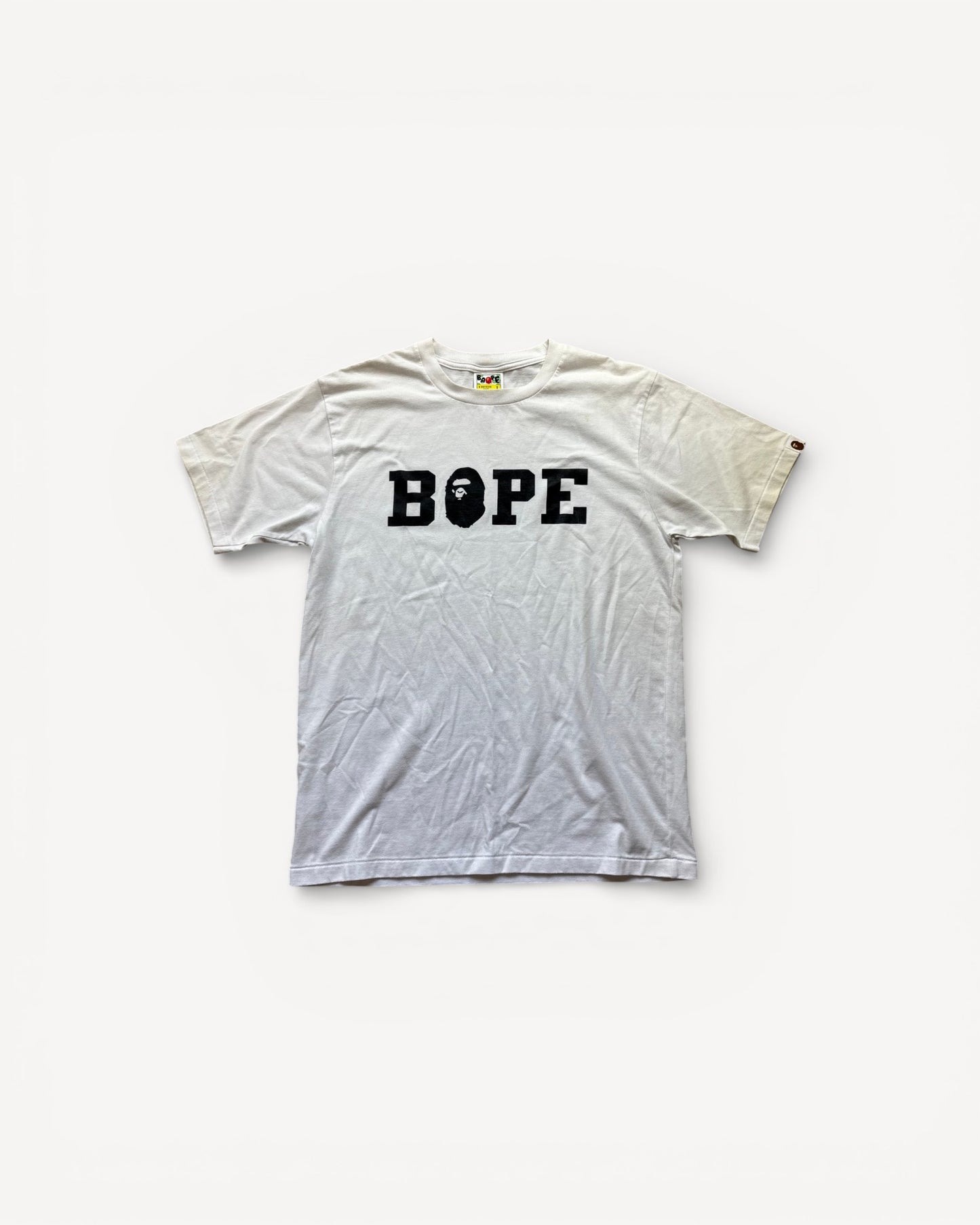BAPE WHITE T-SHIRT (L)