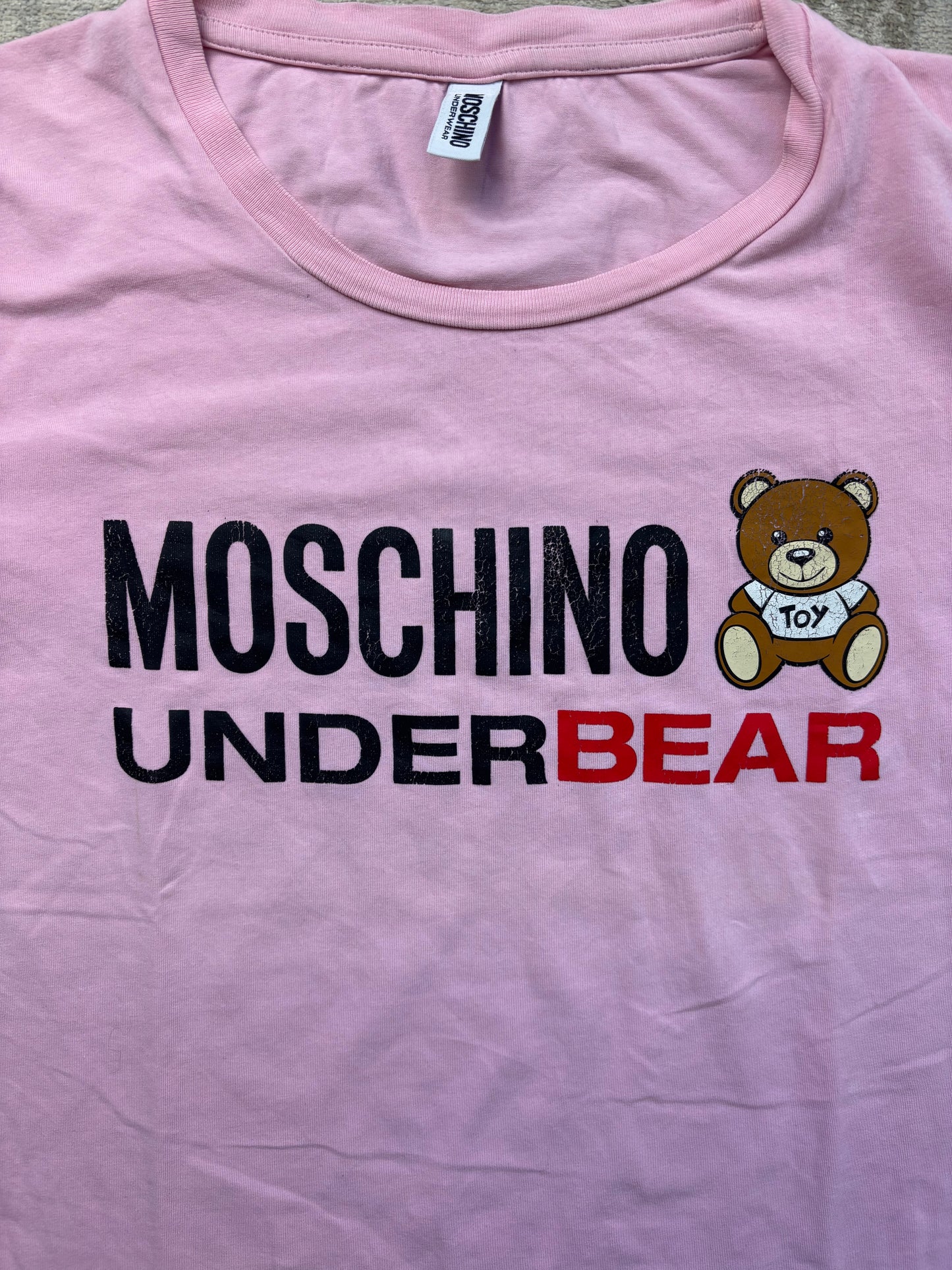 MOSCHINO WOMEN T-SHIRT (M)