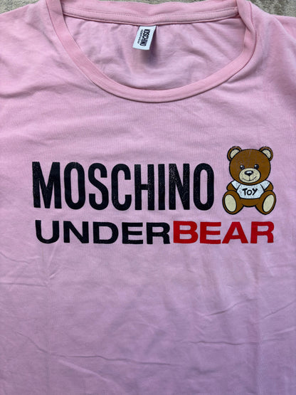 MOSCHINO WOMEN T-SHIRT (M)