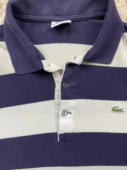 LACOSTE POLO SHIRT SRIPED (XL)