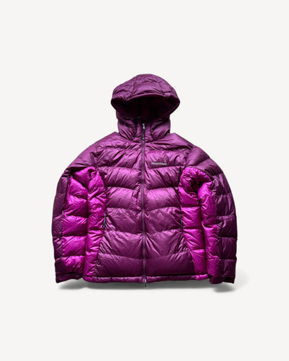 MONTBELL PURPLE PUFFER JACKET (S)