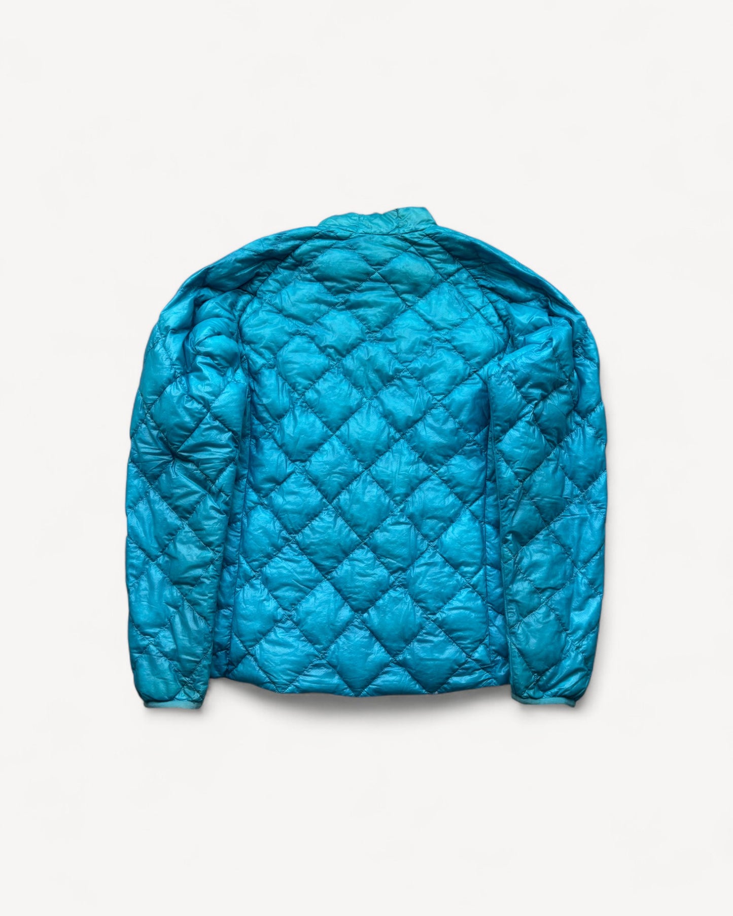 MONTBELL BLUE DIAMOND PUFFER JACKET (S)
