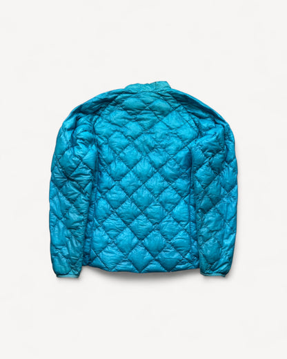 MONTBELL BLUE DIAMOND PUFFER JACKET (S)