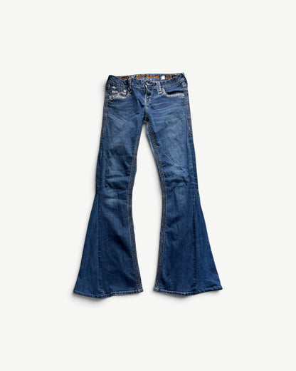 ROCK REVIVAL JEANS W28 L32 #RR6