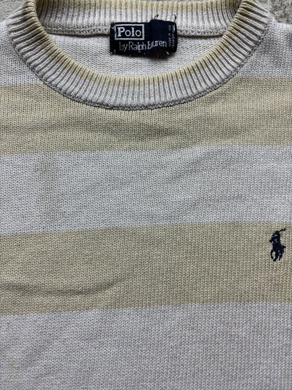 RALPH LAUREN STRIPED KNIT (M)