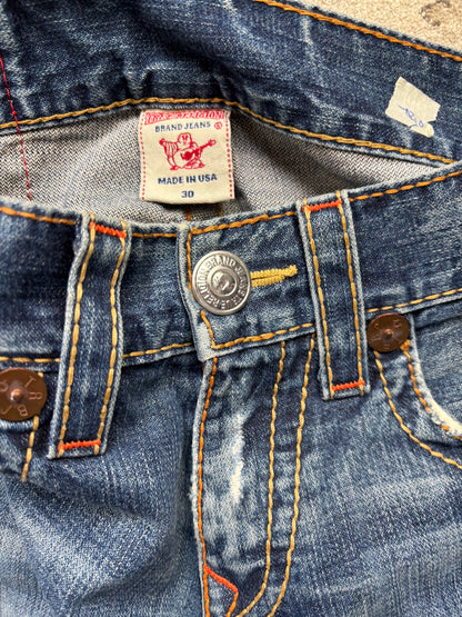 TRUE RELIGION JEANS W30 L30 #TR10