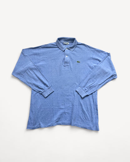 LACOSTE POLO LONGSL. SHIRT BLUE (L)