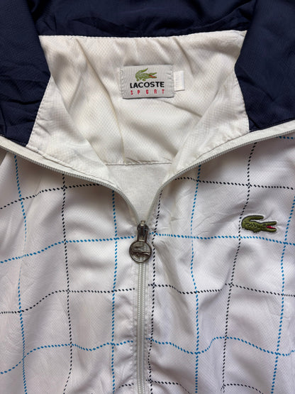 LACOSTE ZIP UP JACKET (M)