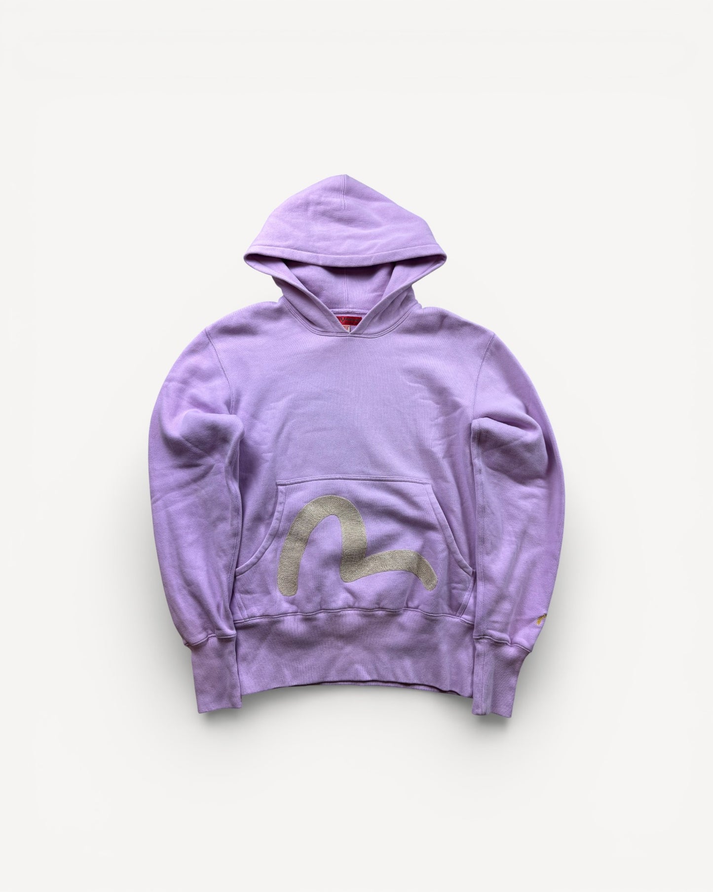 EVISU PURPLE HOODIE (L)